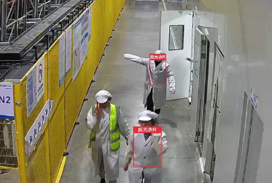Reflective Vests Detection