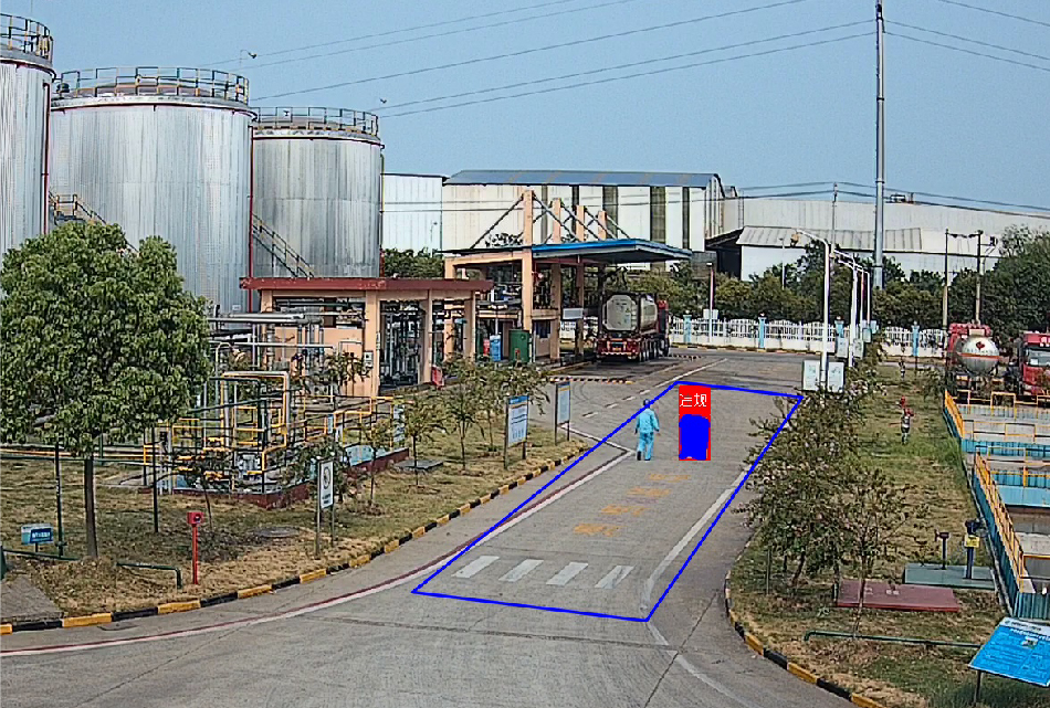 Fire Exit Blockage Detection