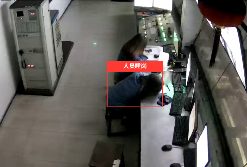 Sleep on Duty Recognition