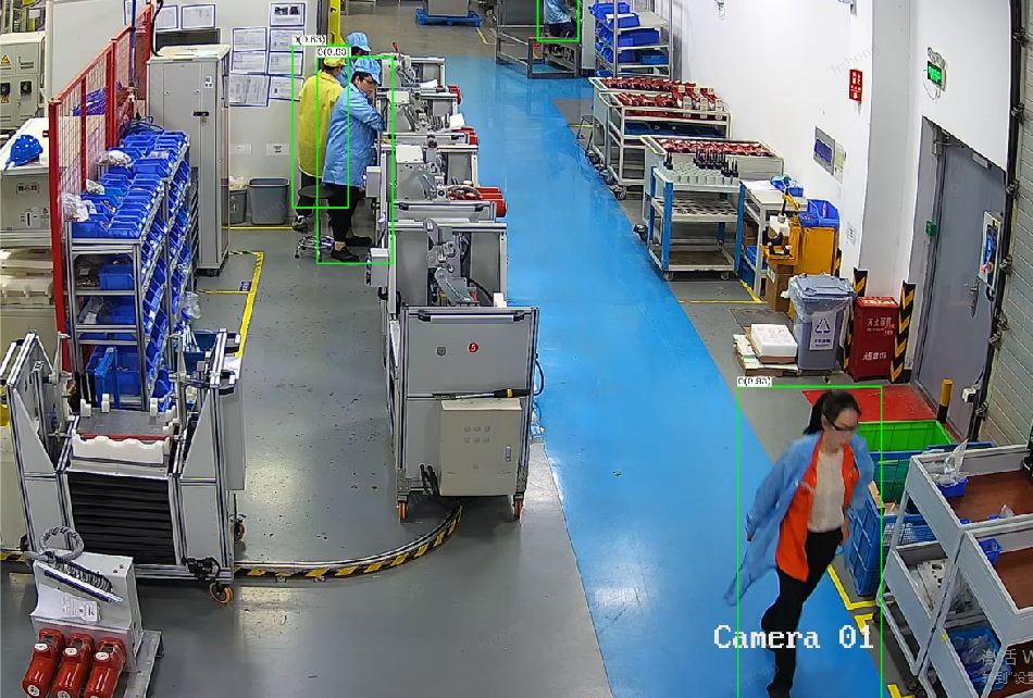 Safety Goggles Detection