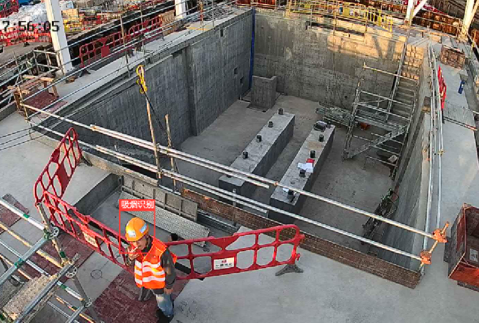 Smoking Behaviors Recognition