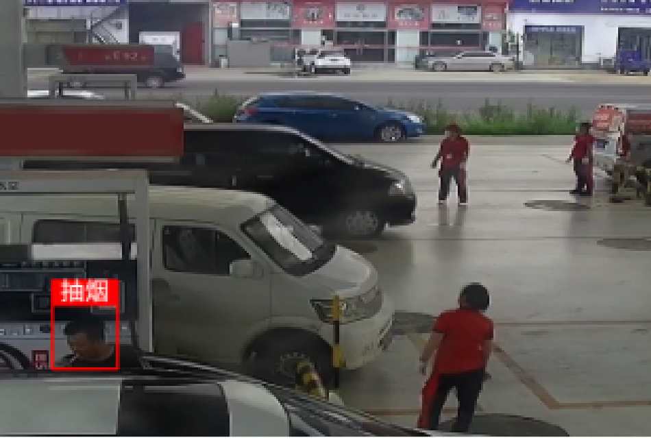 Smoking Behaviors Recognition