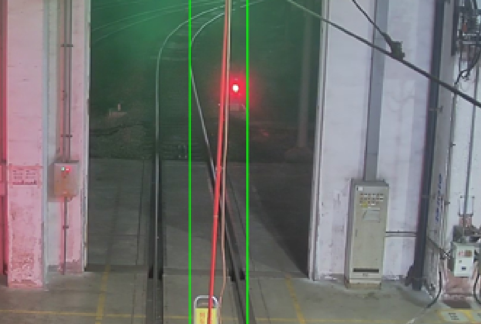 Grounding Rod Status Detection