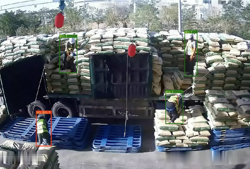 Safety Belt Detection