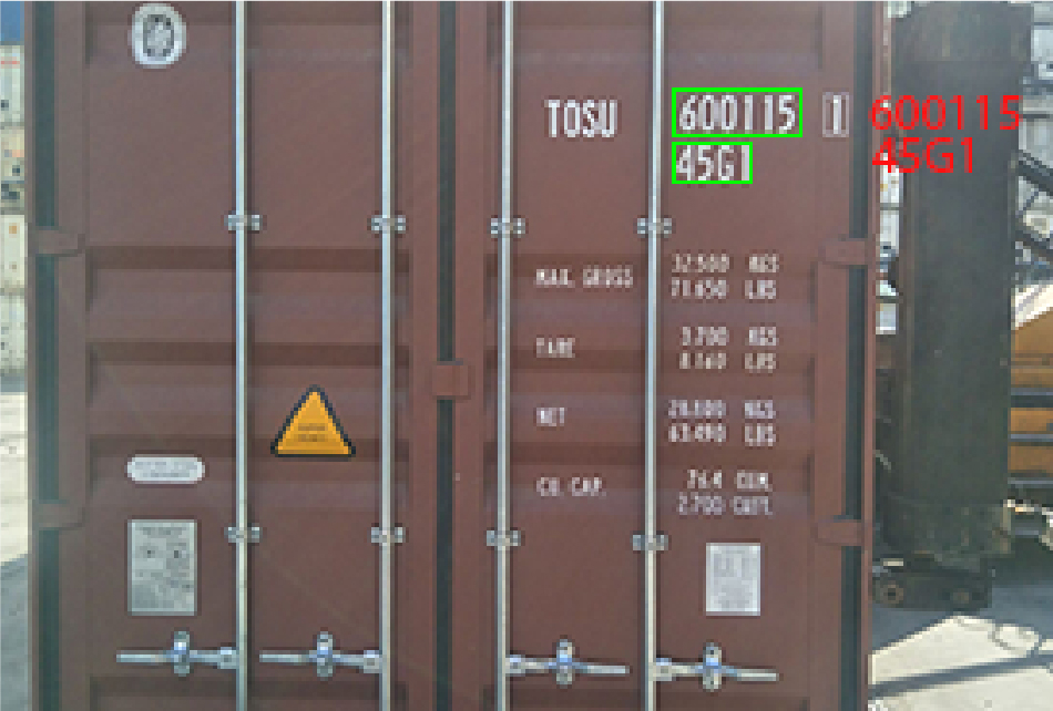 Container Number Recognition
