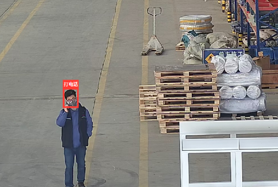 Calling Behaviors Recognition