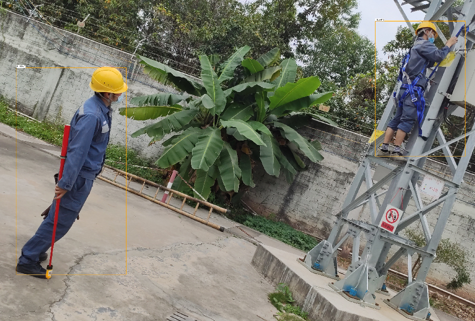 Insulating Boots Detection