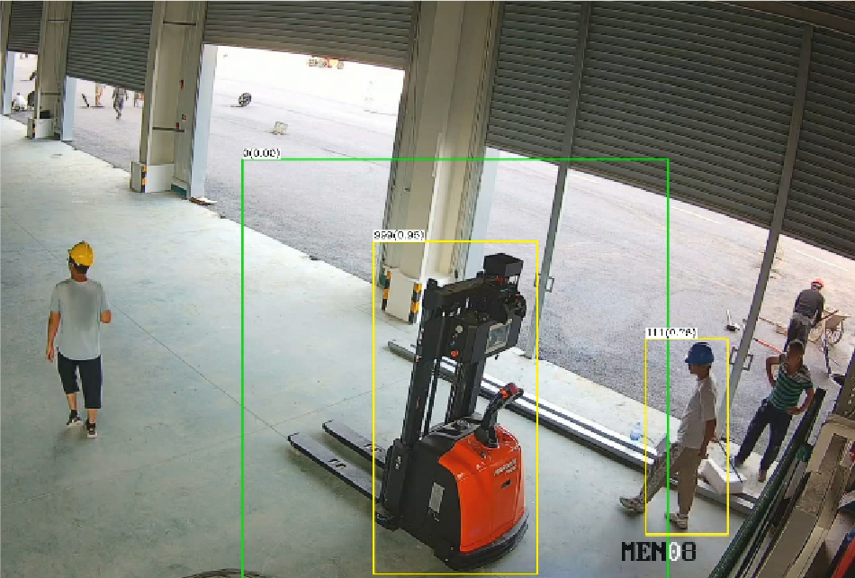 Storage Vehicle Safety Driving Judgment