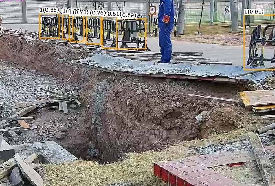 Pit Guardrail Detection