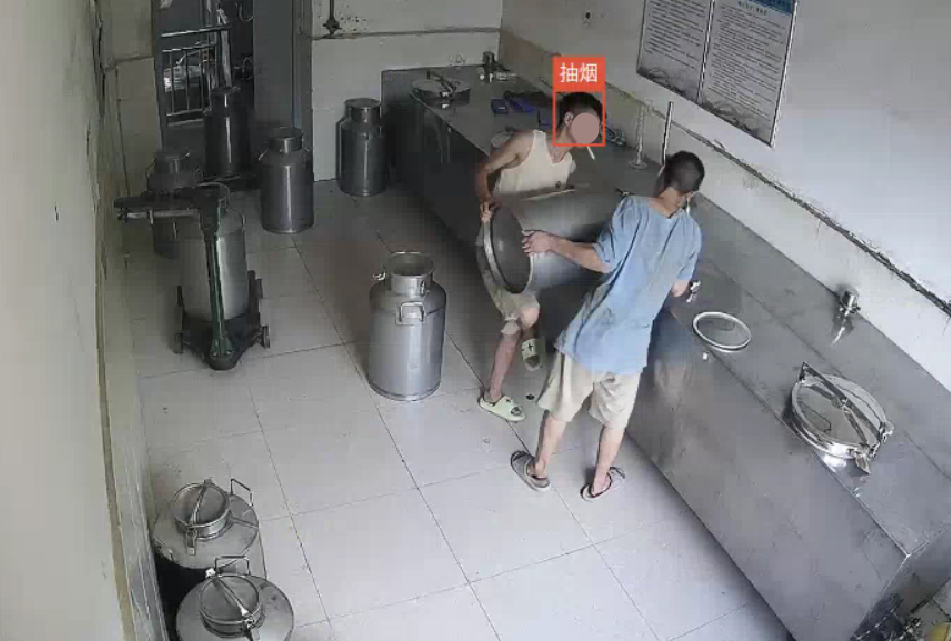 Smoking Behaviors Recognition