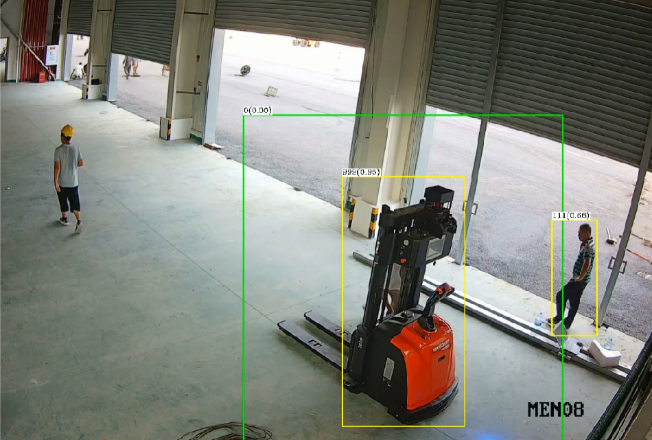 Storage Vehicle Safety Driving Judgment