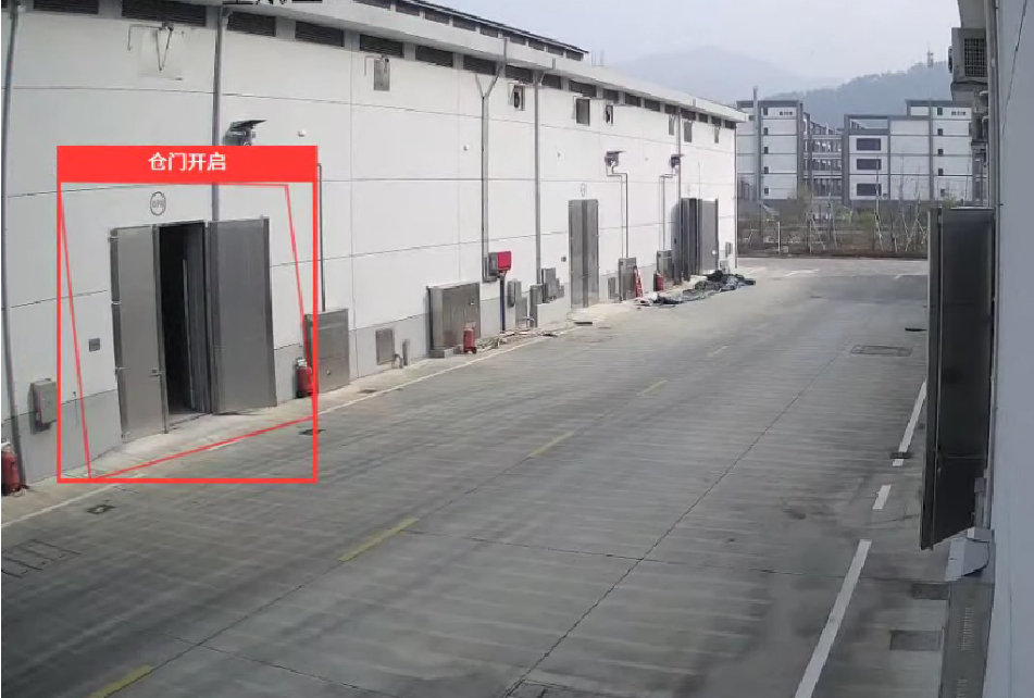 Warehouse Door Open/Close Detection
