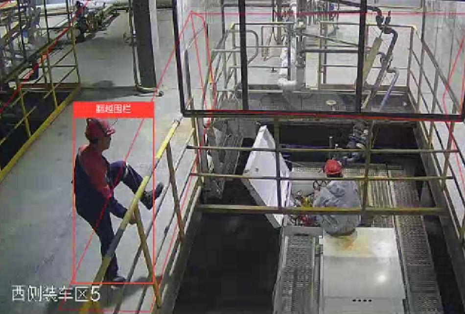 Fence Climbing Detection