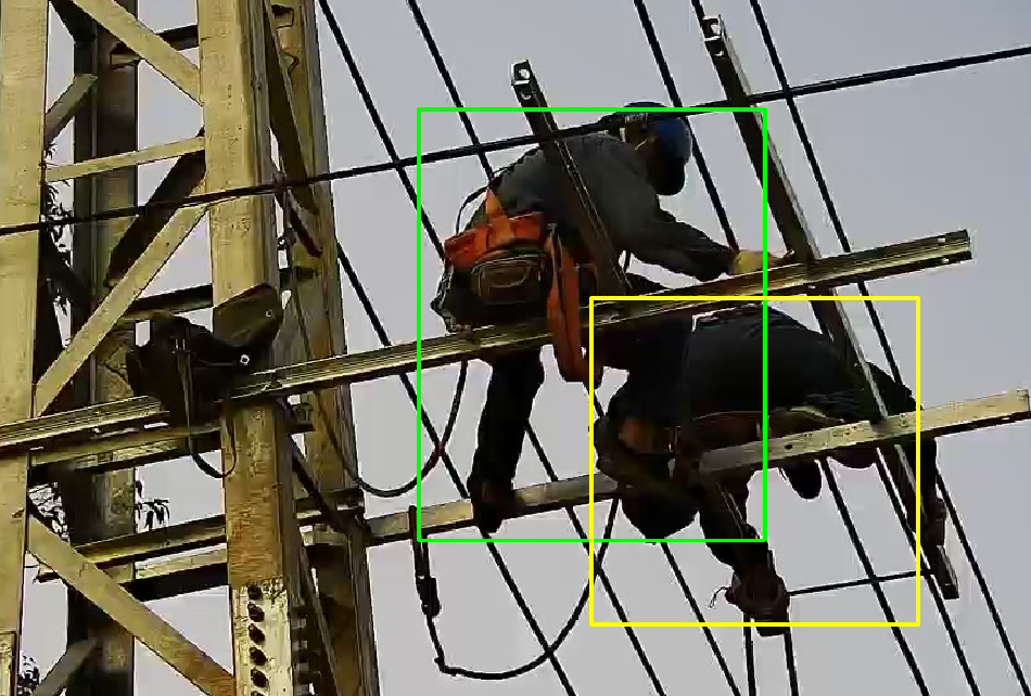 Safety Belt Detection