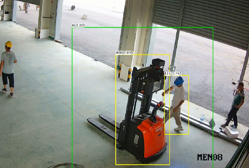 Storage Vehicle Safety Driving Judgment