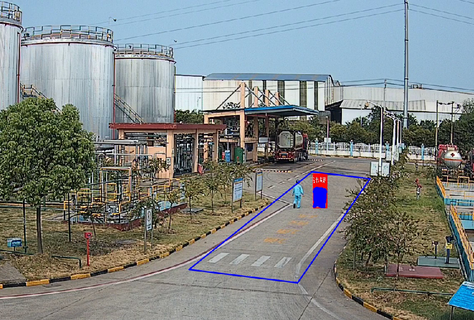 Fire Exit Blockage Detection