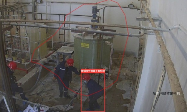 防腐蚀手套识别