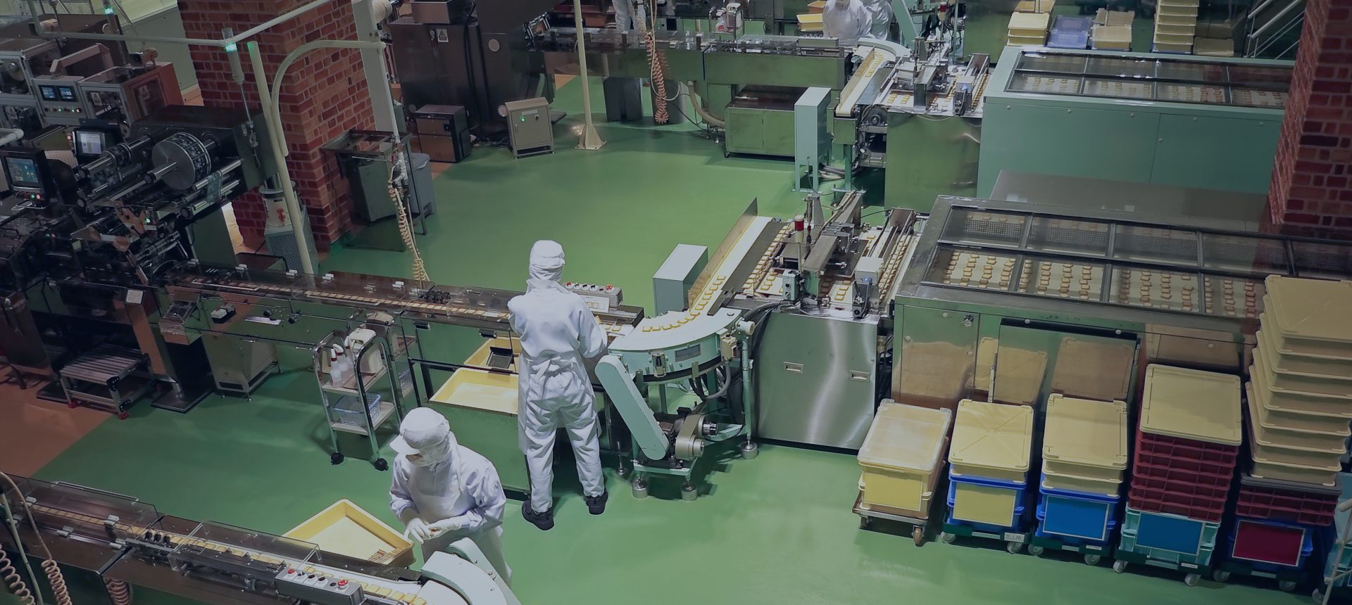 智慧食品工厂AI视频分析解决方案