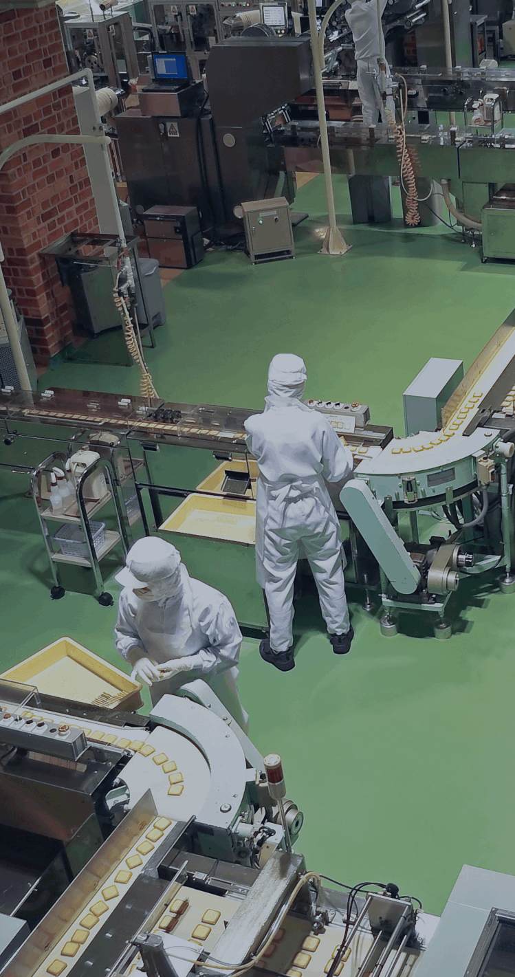 智慧食品工厂AI视频分析解决方案