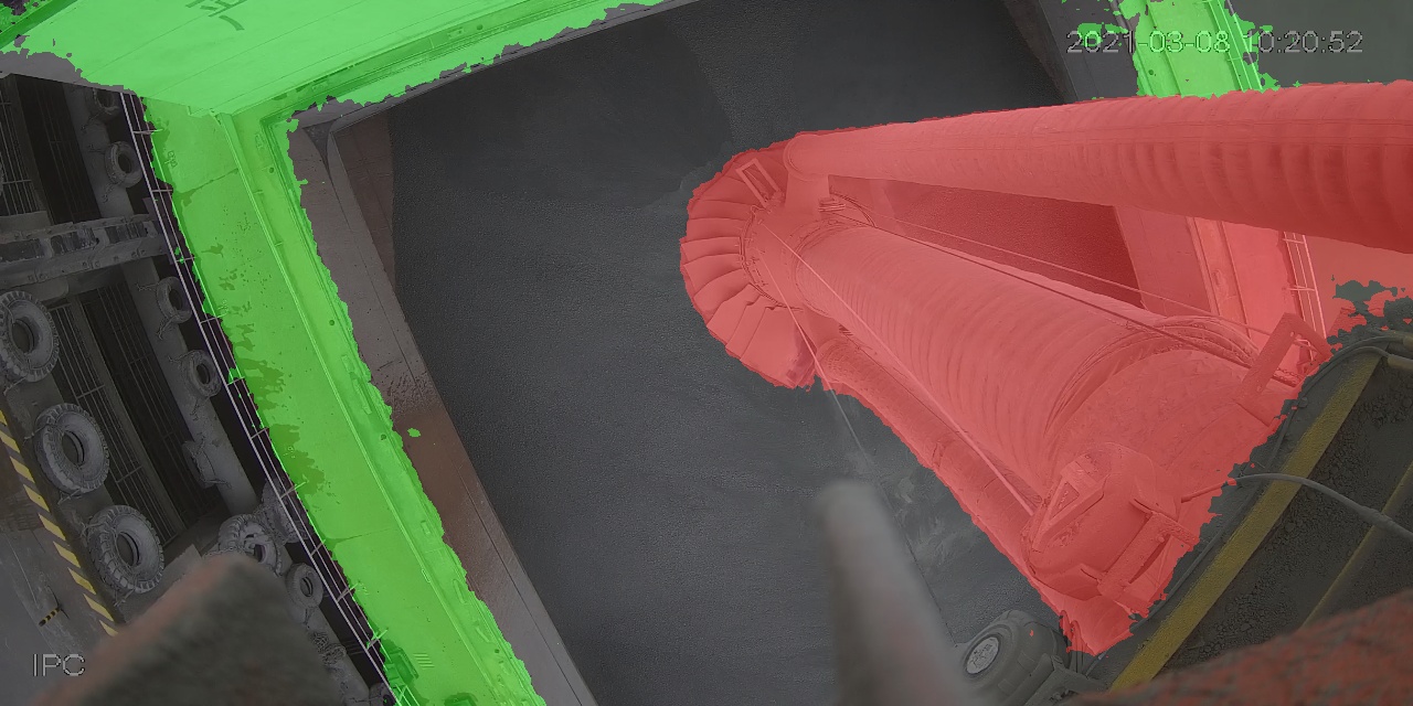 Bucket Centering Recognition