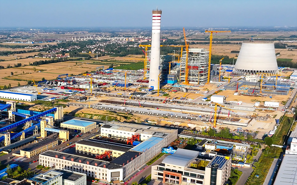 Heze Yuncheng Chemical Industrial Park