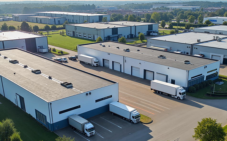 中通服供应链仓库