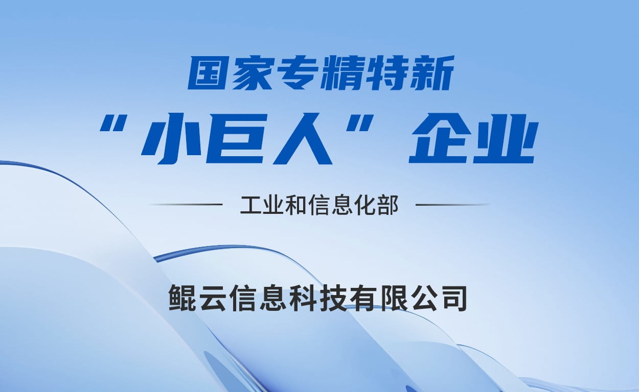 鲲云科技上榜国家专精特新&ldquo;小巨人&rdquo;企业名单